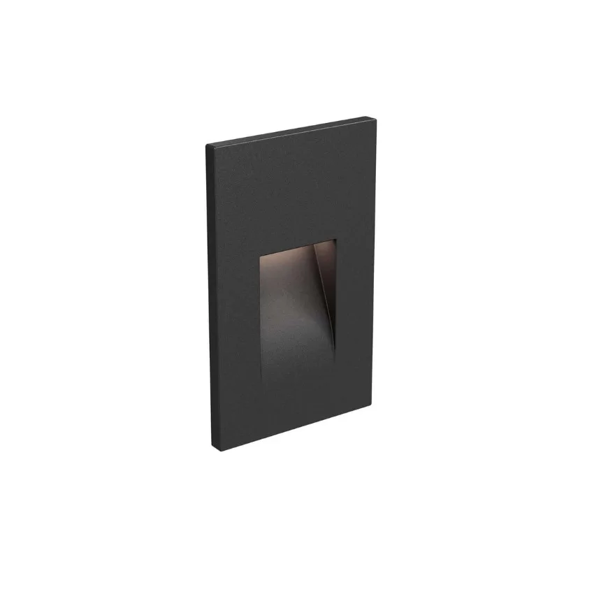 ENCASTRÉ DE MARCHE 3'' NOIR -ECHO - LEDSTEP002D-CC-BK