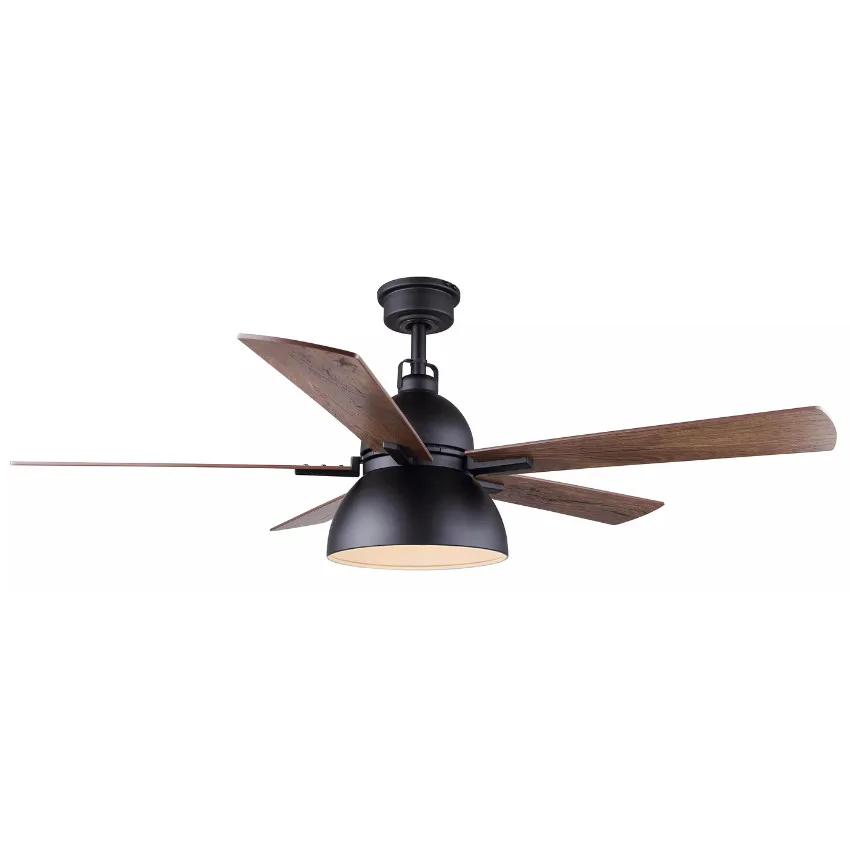 52" Black Ceiling Fan- LYRIC CF52LYR5BK