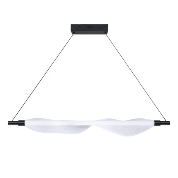 BLACK LINEAR PENDANT LED - FABRICA PF327-BLK