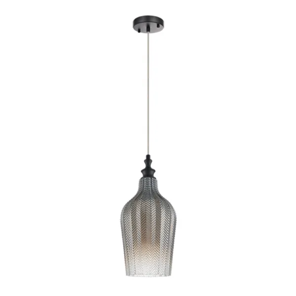 SUSPENSION SIMPLE NOIRE - RENITY C80101SM