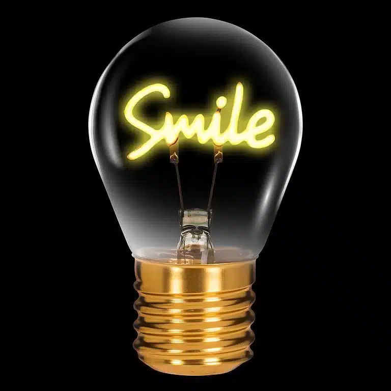 AMPOULE DÉCO RECHARGEABLE SMILE- 27-VOLT-11 - Image 2
