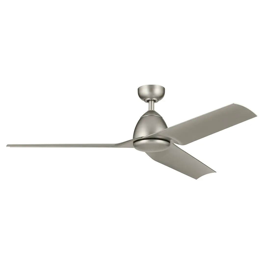 NICKEL 54" CEILING FAN - FIT 310254NI - Image 2
