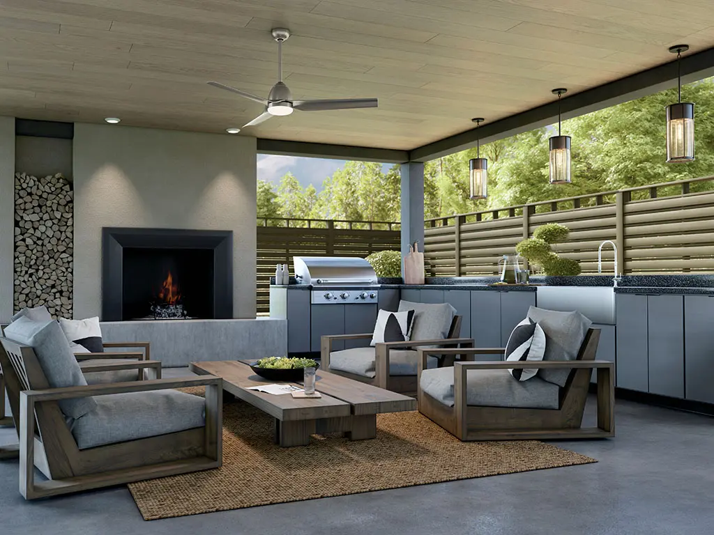 NICKEL 54" CEILING FAN - FIT 310254NI - Image 3
