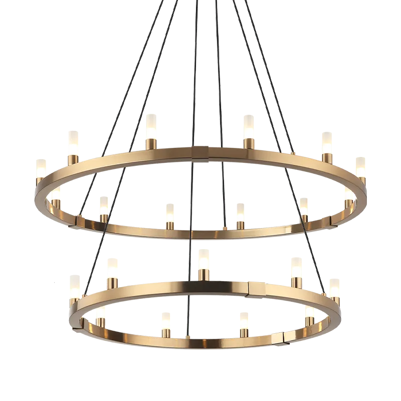 SUSPENDU 21-L LAITON- CASCADIAN C75221AG - Image 2