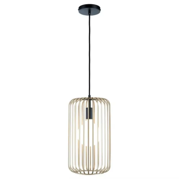 SUSPENSION SIMPLE NOIRE ET OR - SUSPENDI CN8171BKGD