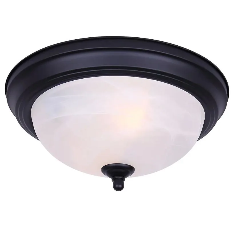 2-L BLACK FLUSH MOUNT- IFM411MBK - Image 3