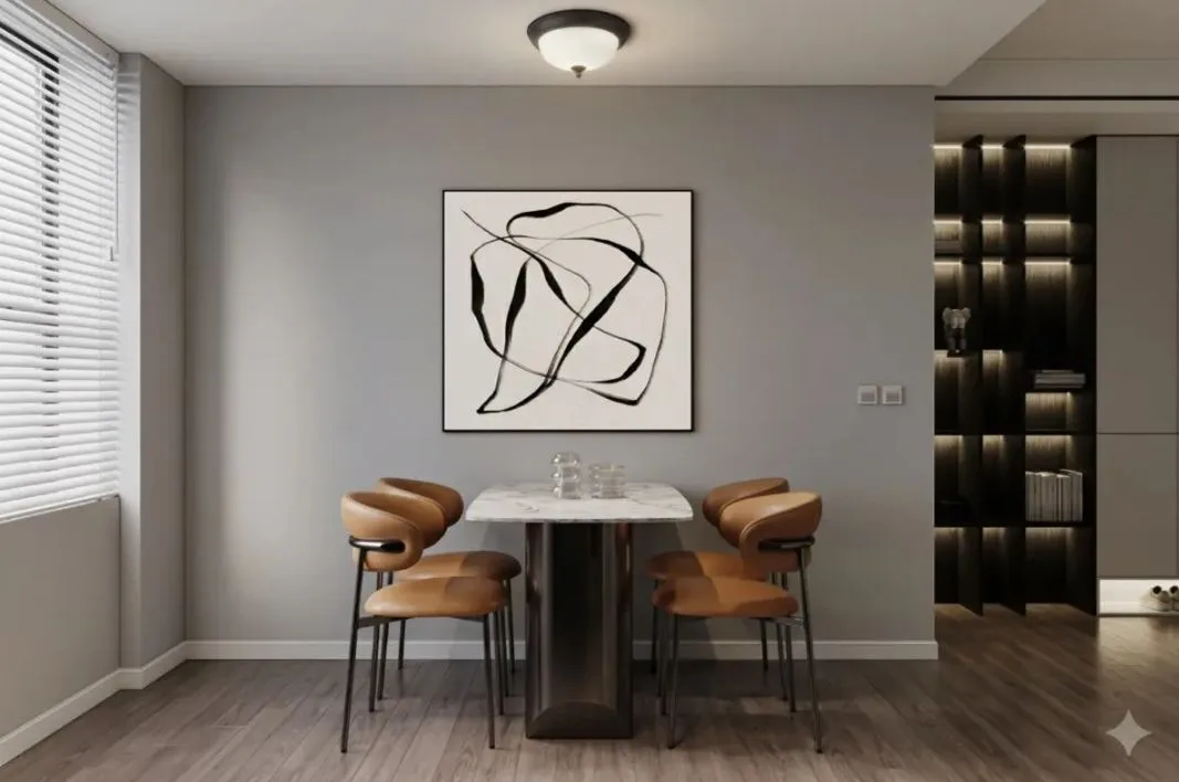 2-L BLACK FLUSH MOUNT- IFM411MBK - Image 2