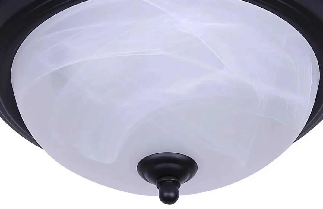 2-L BLACK FLUSH MOUNT- IFM411MBK - Image 4