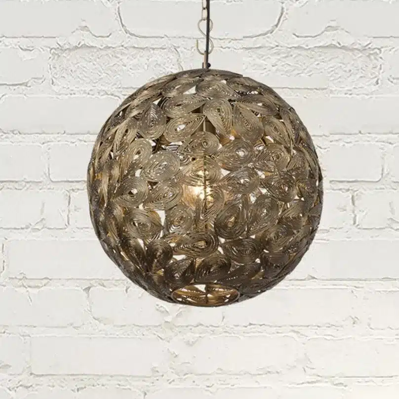 ANTIQUE BRASS PENDANT- KORA IPL1184A01AB14 - Image 2