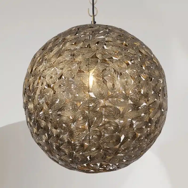 ANTIQUE BRASS PENDANT- KORA IPL1184A01AB19 - Image 3