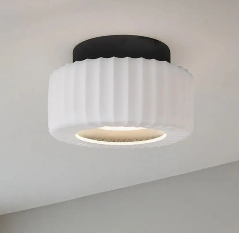 BLACK 11“ LED FLSUH MOUNT- DARIO LFM338A11BKR - Image 3