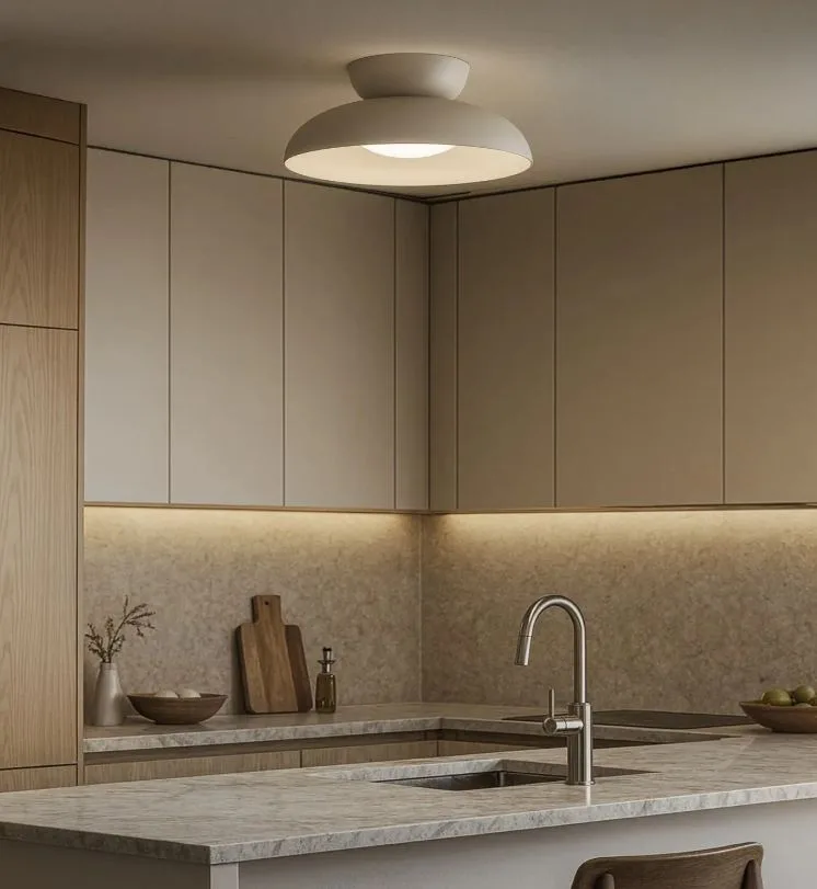 PLAFONNIER DEL 16'' PIERRE- ORRIN LFM341A16ST - Image 2