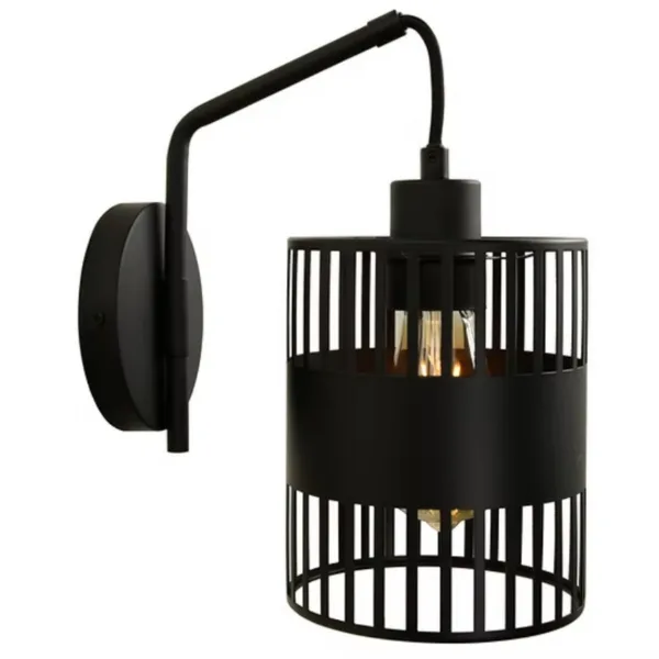 BLACK WALL SCONCE - CN6702-BK