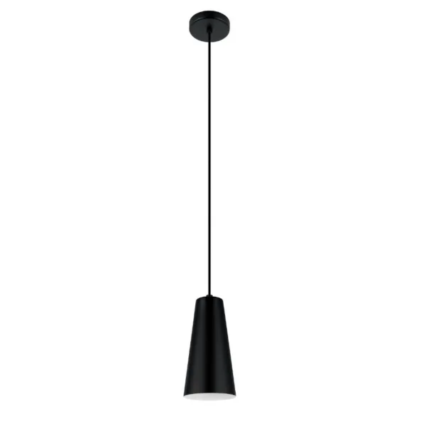SUSPENDU SIMPLE MÉTAL NOIR- PRATELLA 205651A