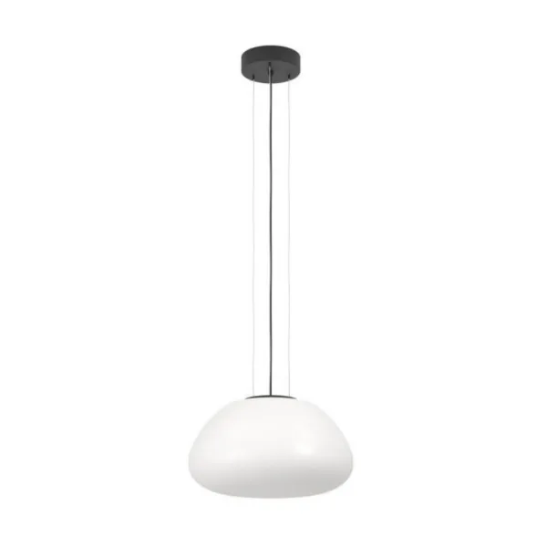 SUSPENSION NOIR BALMES EGLO 390201A