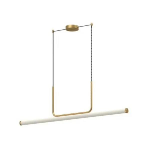 GOLD LINEAR LED PENDANT- VESPER LP73048-BG