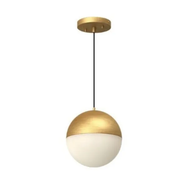 Brushed gold single pendant- MONAE PD11708-BG