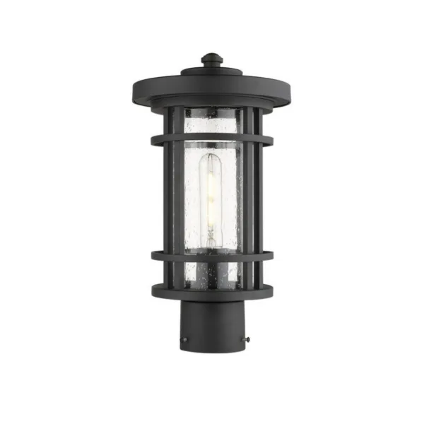 LUMINAIRE EXTERIEUR POUR POTEAU- JORDAN 570PHM-BK