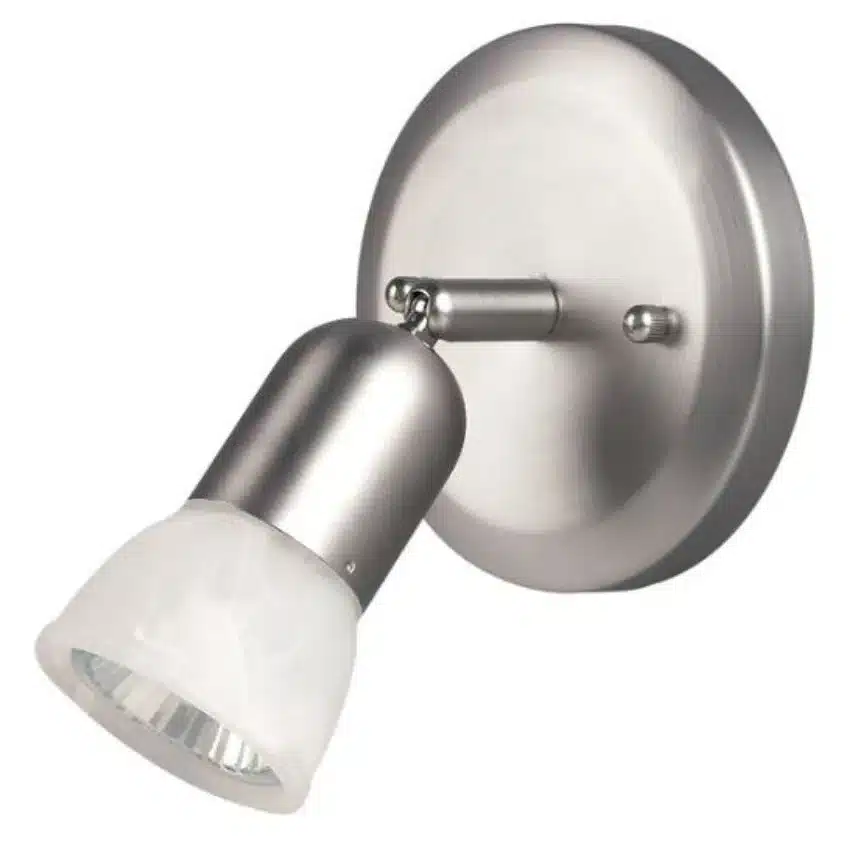 SINGLE ADJUSTABLE PEWTER CEILING LIGHT- JAMES ICW356A01BPT10