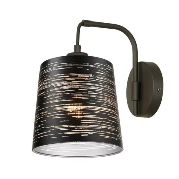 MURALE SIMPLE NOIRE ET ARGENT- EROZIA CN7527-SL