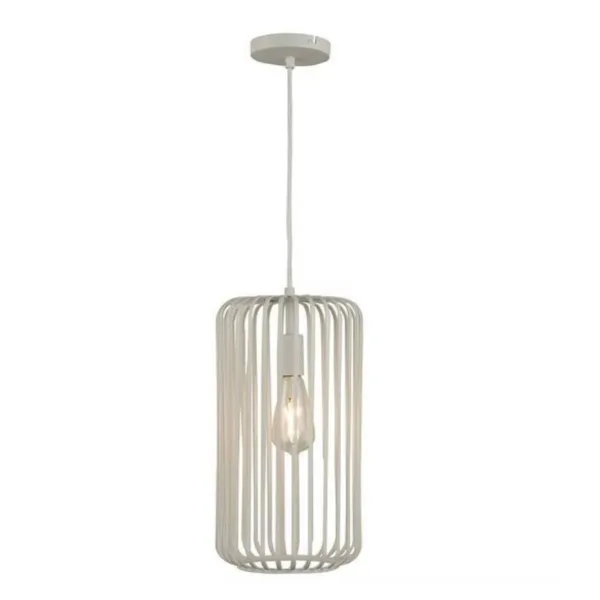 WHITE SINGLE PENDANT- SUSPENDI CN8171-WHT