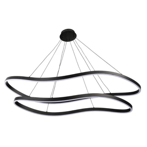 SUSPENDU DEL 48'' NOIR- SYLAS 62-2422