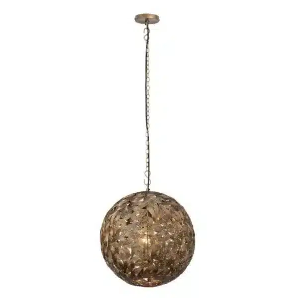 ANTIQUE BRASS PENDANT- KORA IPL1184A01AB14