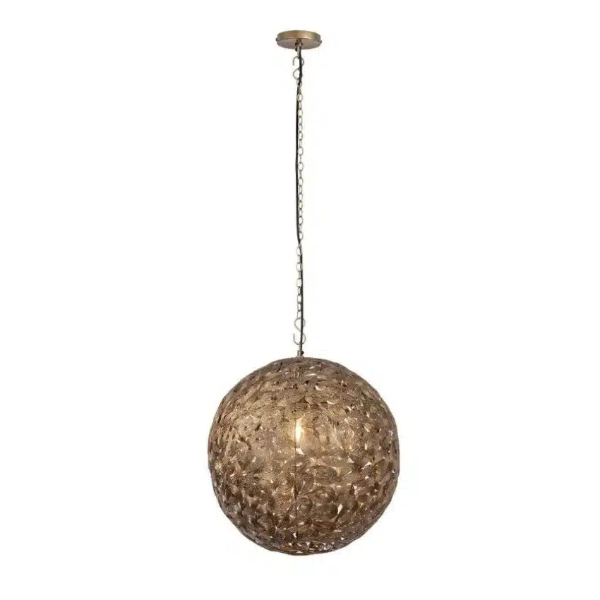 ANTIQUE BRASS PENDANT- KORA IPL1184A01AB19