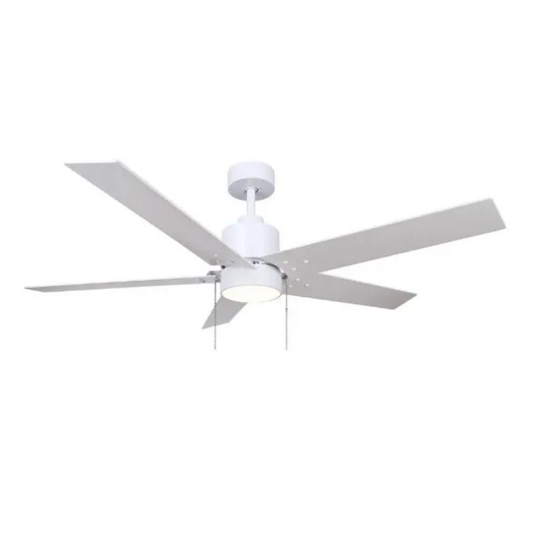 52“ WHITE CEILING FAN- ROMY CF52ROM5WH-ES