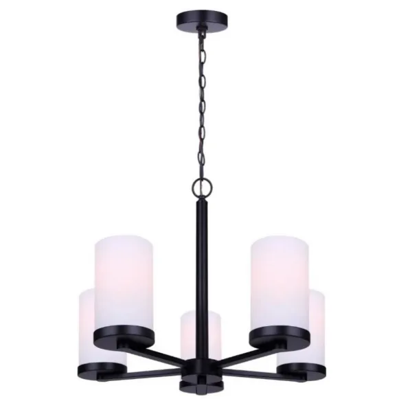 BLACK 5-L PENDANT- BRITTON ICH1234A05BK-FO