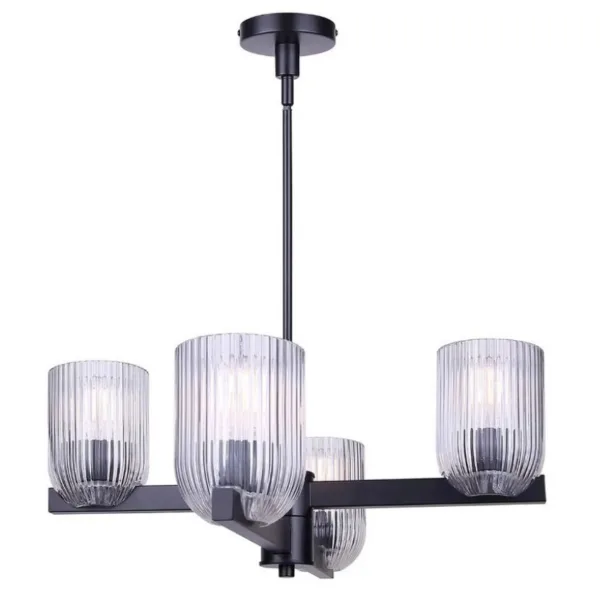 SUSPENDU 4-L NOIR- RENZO ICH1243A04BK