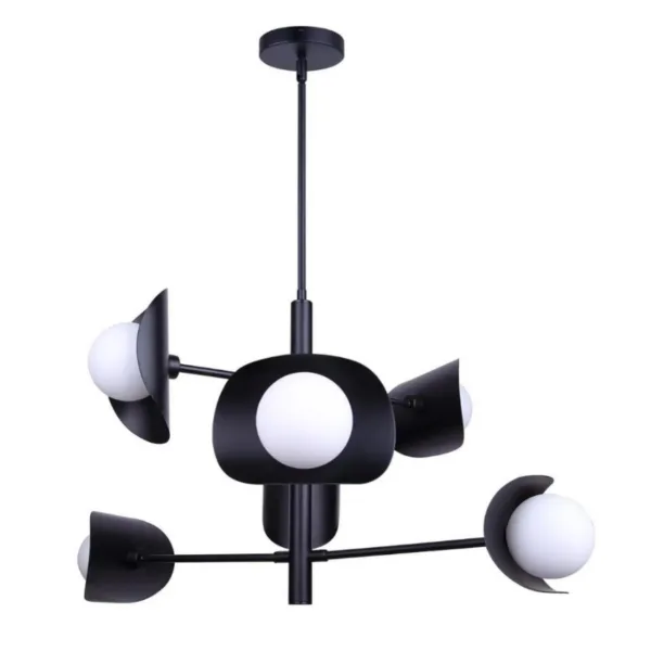 6-L BLACK PENDANT- ARION ICH2287B06BK9