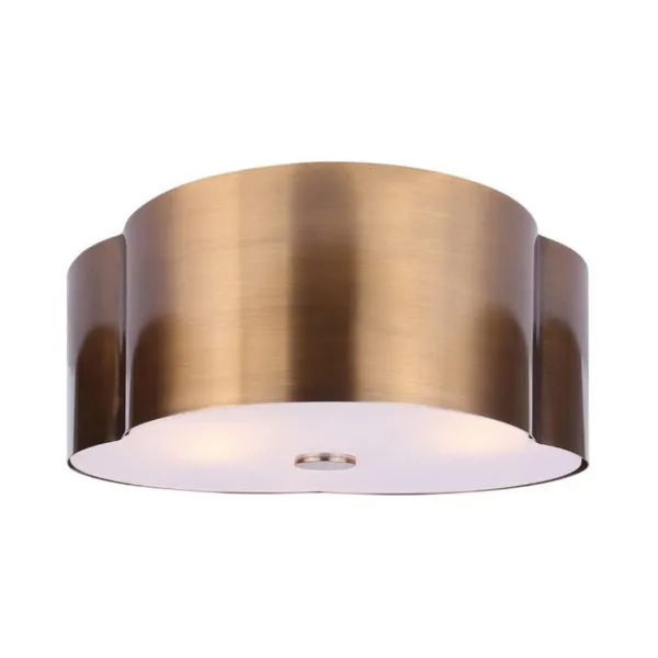 PLAFONNIER 3-L DORÉ-ETTA IFM2250B14GD