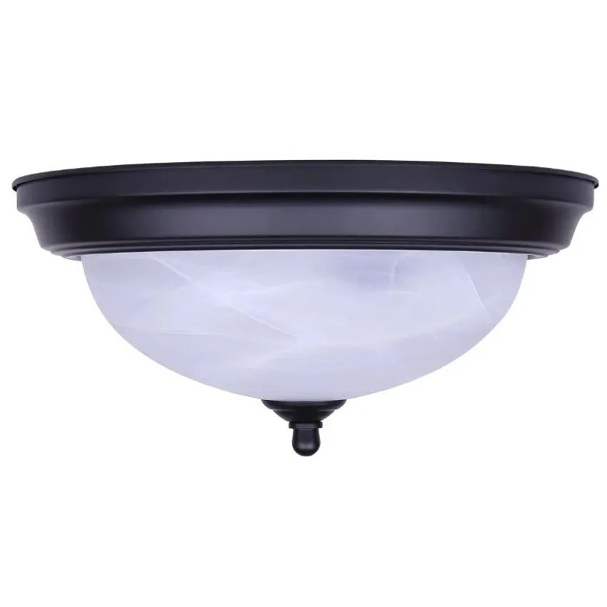 2-L BLACK FLUSH MOUNT- IFM411MBK