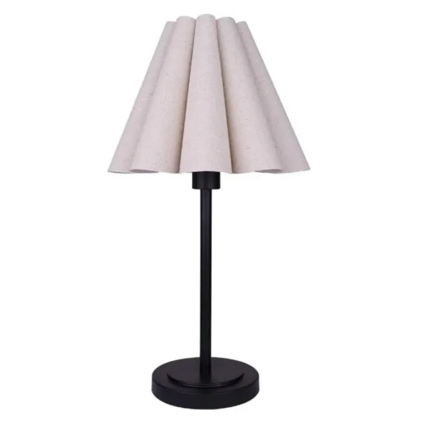 LAMPE DE TABLE NOIR- IRIS ITL1239A23BK