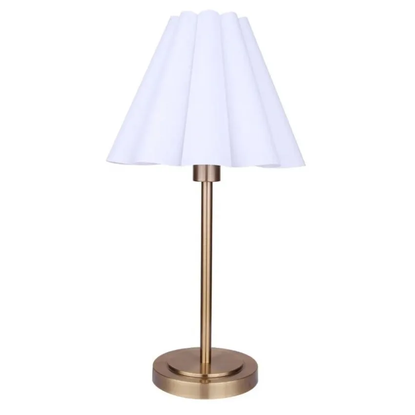 LAMPE DE TABLE OR- IRIS ITL1239A23GD