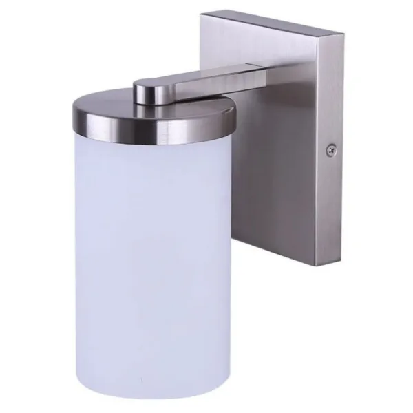 MURALE VANITÉ SIMPLE NICKEL BROSSÉ- BRITTON IVL1234A01BN-FO