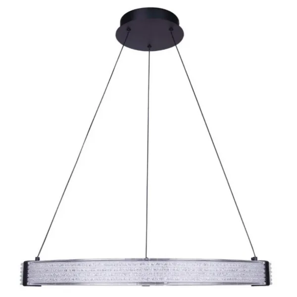 SUSPENDU DEL 24'' NOIR- SOLACE LCH346A24BK