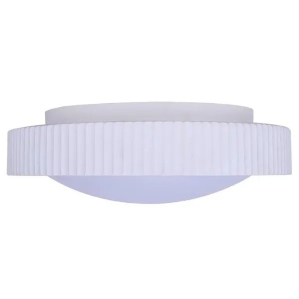 PLAFONNIER DEL 17'' BLANC- HARVEY LFM337A17WHR