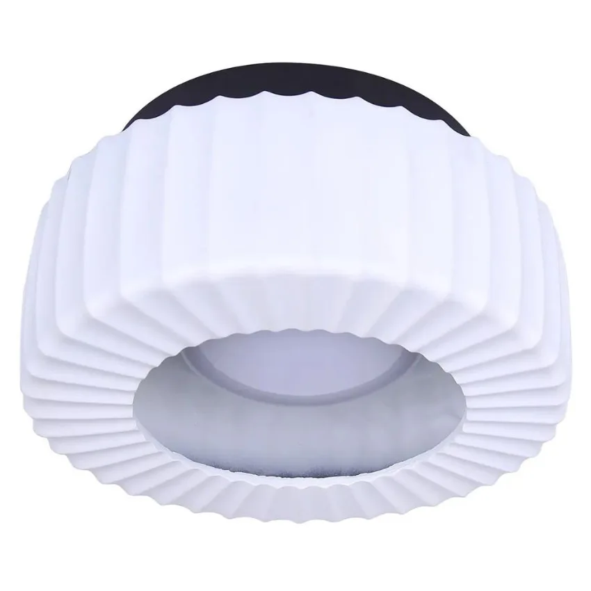 PLAFONNIER DEL 11'' NOIR- DARIO LFM338A11BKR