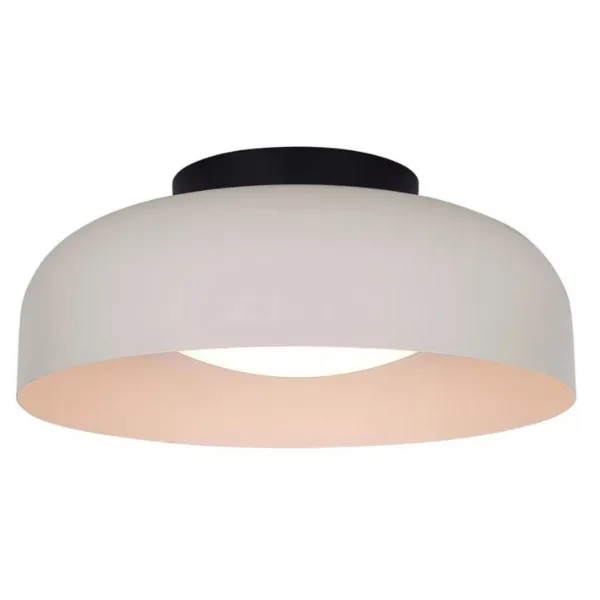 PLAFONNIER DEL 14'' PIERRE ET NOIR- PETRA LFM340A14BKS