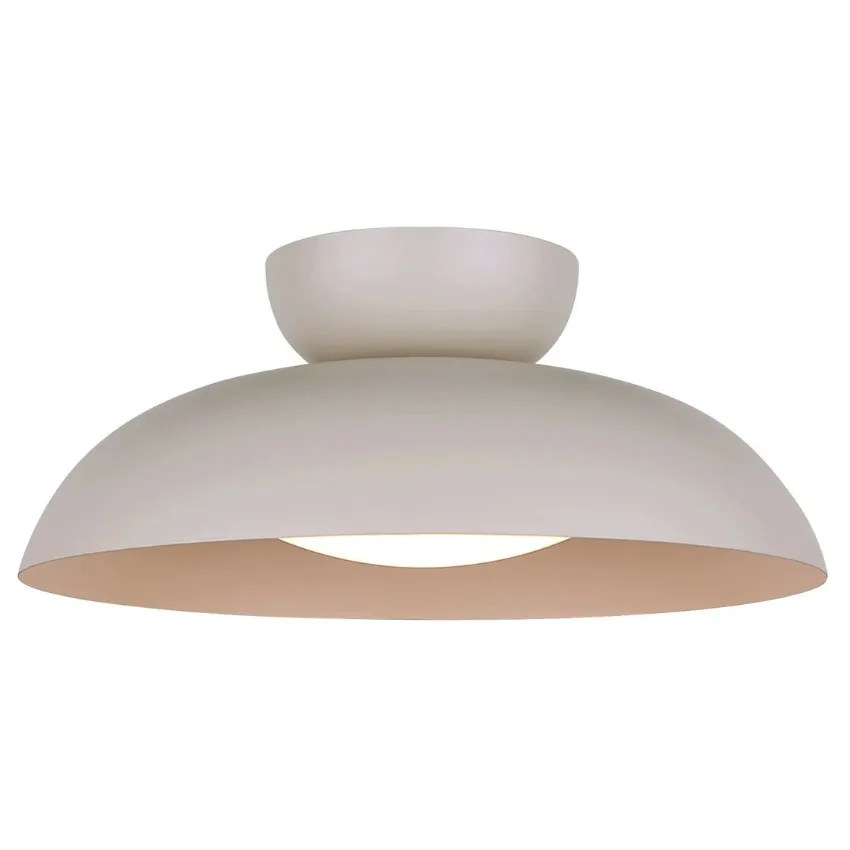 PLAFONNIER DEL 16'' PIERRE- ORRIN LFM341A16ST