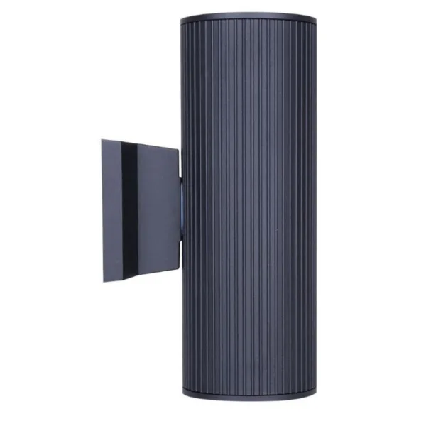 MURALE EXTÉRIEUR 2-L NOIR- REXTON IOL639BK