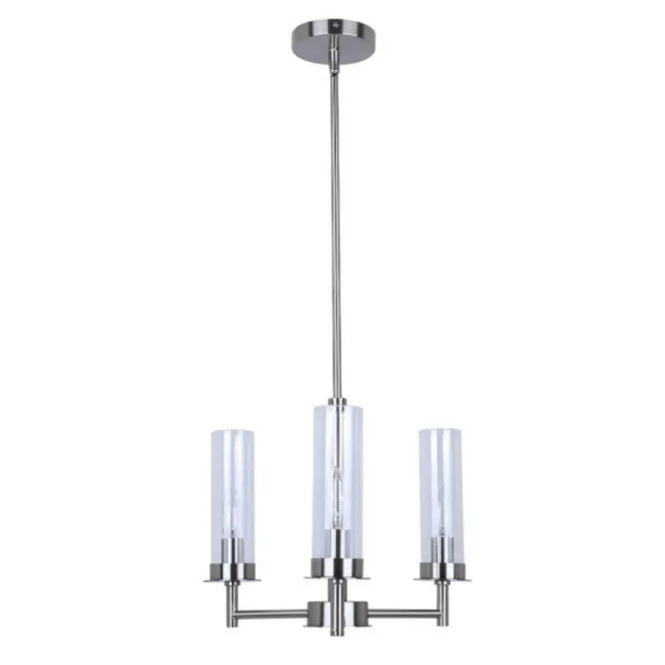 SUSPENDU 3L NICKEL BROSSÉ- BENSON ICH1205A03BN