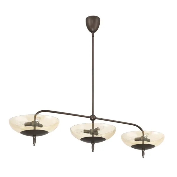 SUSPENDU 9-L LINÉAIRE BRONZE- FIORELLO 207787A