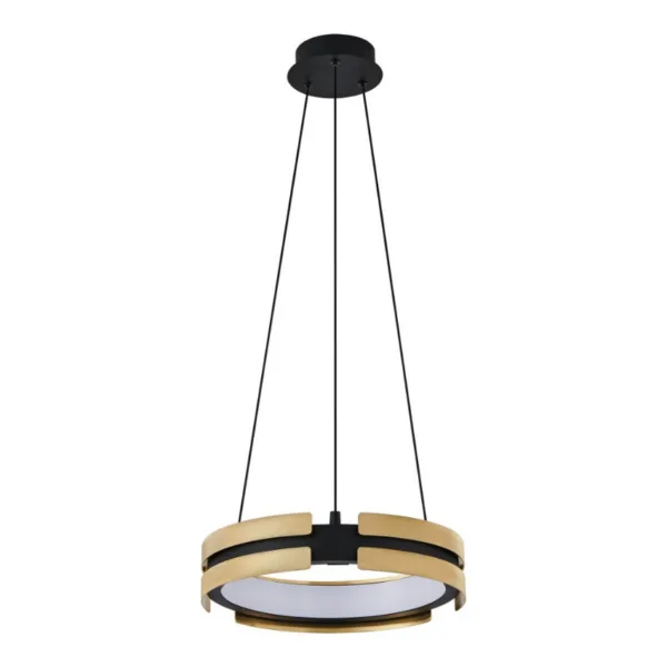 SUSPENDU DEL NOIR ET OR- GRAZIA 206939A