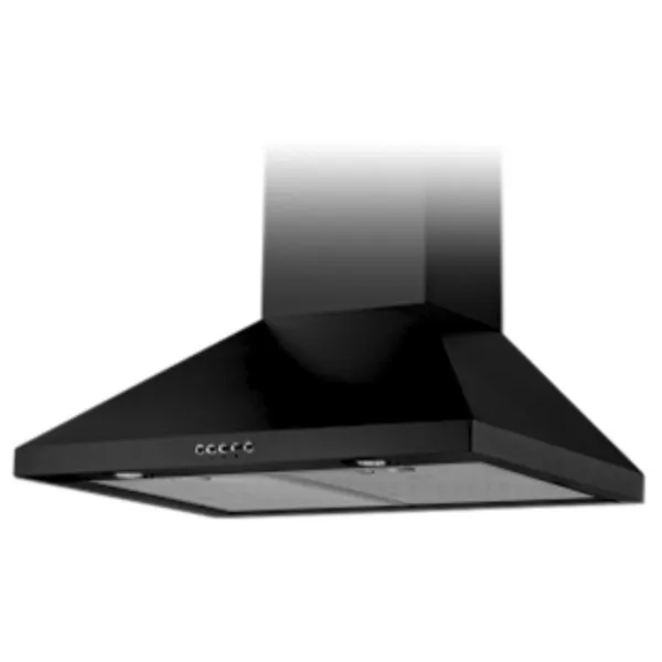 HOTTE MURALE NOIRE 480 PCM - RAINBOW 24530-480BK