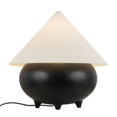 BLACK TABLE LAMP - ROWAN TL453017MBWL