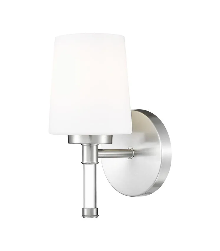 MURALE SIMPLE NICKEL - HENRI 7700-1V-BN - Image 4
