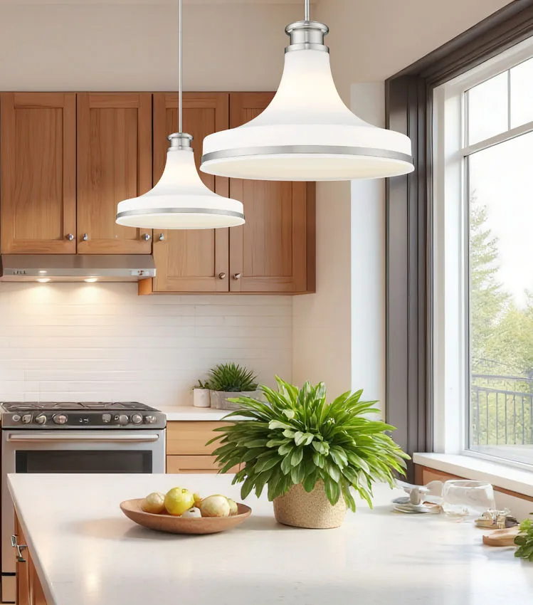 SUSPENDU NICKEL BROSSÉ- REZNOR 831P18-BN - Image 3